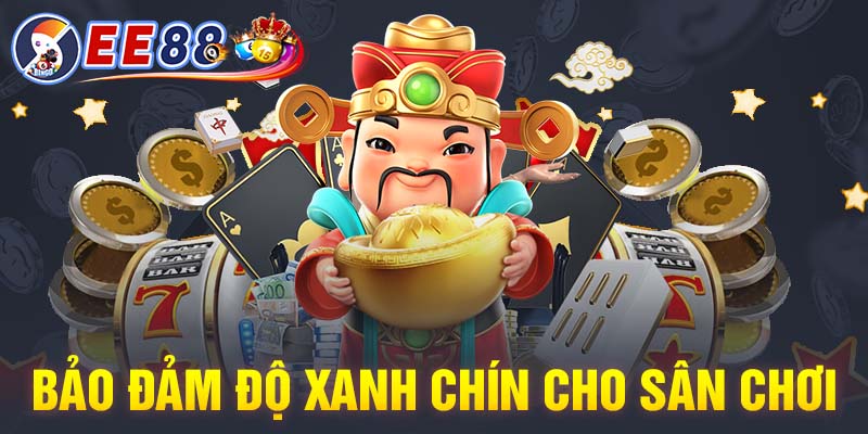 Bảo đảm độ xanh chín cho sân chơi